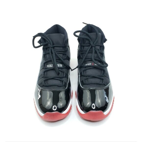 Michael Jordan 11 Retro High Bred Sneaker Patent Leather Men US 11 main image 8